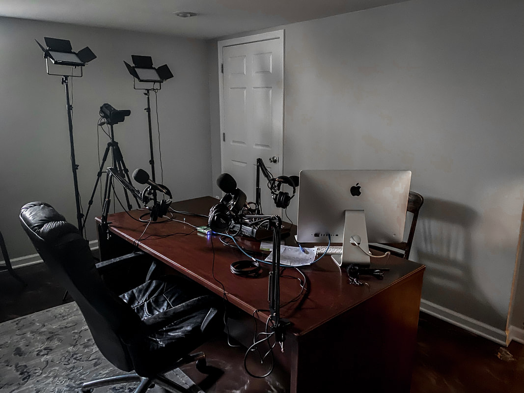 Studio Setup, Podcast Studio Setup