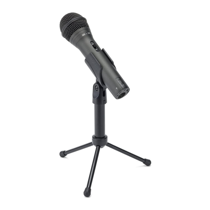 Samson Q2u Cheap Microphone
