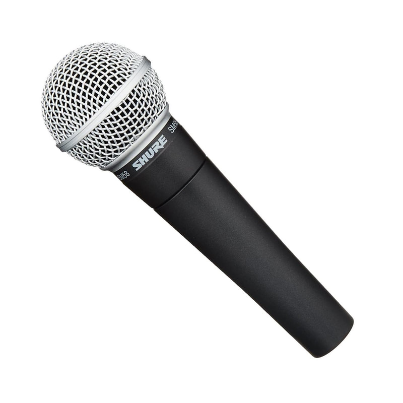 Shure SM58 Dynamic Podcaster Microphone